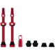 Zestaw wentyli Muc-Off V2 Tubeless Valves czerwony