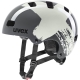 Kask rowerowy Uvex Kid 3 szaro-biały