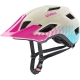 Kask rowerowy Uvex Access biało-różowy