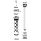 Tłumik Rock Shox Motion Control Remote 30 Gold / Judy Gold 26