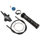 Tłumik kompresji Rock Shox Motion Control Remote 30 Gold + manetka OneLoc (Upgrade Kit)