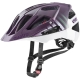 Kask rowerowy Uvex Quatro CC fioletowy