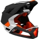 Kask rowerowy Fullface Fox Proframe Blocked MIPS czarno-pomarańczowy