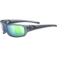 Okulary rowerowe Uvex Sportstyle 211 szaro-czarne