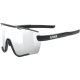 Okulary rowerowe Uvex Sportstyle 236 Set czarno-szare