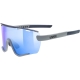 Okulary rowerowe Uvex Sportstyle 236 Set szaro-niebieskie