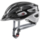 Kask rowerowy Uvex True czarno-srebrny