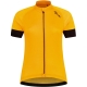 Koszulka rowerowa damska Rogelli Modesta żółta