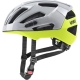 Kask rowerowy Uvex Gravel-X szaro-żółty