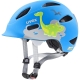 Kask rowerowy Uvex Oyo Style niebiesko-szary