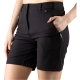 Spodenki trekkingowe damskie Viking Expander czarne