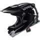 Kask rowerowy Fullface Uvex HLMT 10 Bike czarny