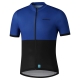 Koszulka rowerowa Shimano Element niebiesko-czarna