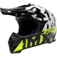 Kask cross IMX FMX-02 biało-żółty