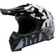 Kask cross IMX FMX-02 biało-szary