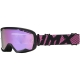 Gogle IMX Endurance Flip czarno-różowe szyba iridium pink