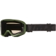 Gogle IMX Endurance Flip czarno-zielone szyba dark smoke