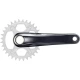 Mechanizm korbowy Shimano XT FC-M8100 (bez tarczy) - 170mm