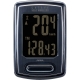 Licznik rowerowy bezprzewodowy Cateye Velo Wireless Stealth CC-VT230W czarny