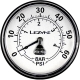 Manometr do pompki podłogowej Lezyne 60 PSI