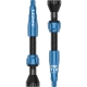 Zestaw wentyli tubeless Lezyne CNC niebieski
