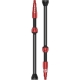 Zestaw wentyli tubeless Lezyne CNC czerwony