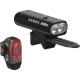 Zestaw lampek rowerowych Lezyne Lite Drive 1000XL & KTV Pro