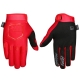 Rękawiczki młodzieżowe Fist Handwear Stocker czerwone