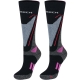 Skarpetki damskie Brubeck Snow Force Light szaro-różowe - 36-38