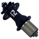 Piasta tylna Novatec NT-D792 QR SH11 czarna matowa