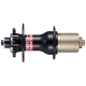 Piasta tylna Novatec NT-D792 QR SH11 czarna
