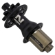 Piasta tylna Novatec NT-D792 X12 SH11 czarna matowa