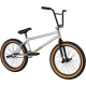 Rower BMX Fitbikeco. STR Freecoaster srebrny