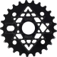Tarcza mechanizmu korbowego Fiend Palmere czarna