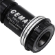 Suport rowerowy CEMA PF30 Interlock stal SRAM GXP czarny