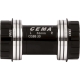 Suport rowerowy CEMA OSBB Interlock Shimano 24 mm ceramiczny czarny