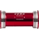Suport rowerowy CEMA BB86 - BB92 Interlock ceramiczny Shimano czerwony