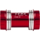Suport rowerowy CEMA OSBB Interlock ceramiczny Shimano 24mm czerwony