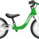 Rower biegowy Woom 1 zielony