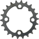 Tarcza mechanizmu korbowego Truvativ Stal 64BCD (24T) czarna