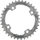 Tarcza mechanizmu korbowego Truvativ Alu 104BCD (36T) szara