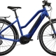 Rower elektryczny Haibike Trekking 4 Mid niebieski