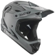 Kask rowerowy Fullface 7iDP M1 szary