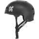 Kask rowerowy orzech Fuse Protection Alpha czarno-biały