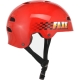 Kask rowerowy orzech Fuse Protection Alpha czerwony