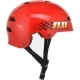 Kask rowerowy orzech Fuse Protection Alpha czerwony