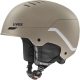 Kask narciarski Uvex Wanted brązowy