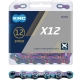 Łańcuch KMC X12 Aurora Blue