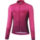 Bluza rowerowa damska Shimano Kaede Thermal różowa