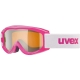 Gogle narciarskie dziecięce Uvex Snowy Pro różowo-białe
